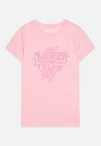 Guess - JUNIOR - Tricou cu imprimeu - candy pink Imagine miniatură 1