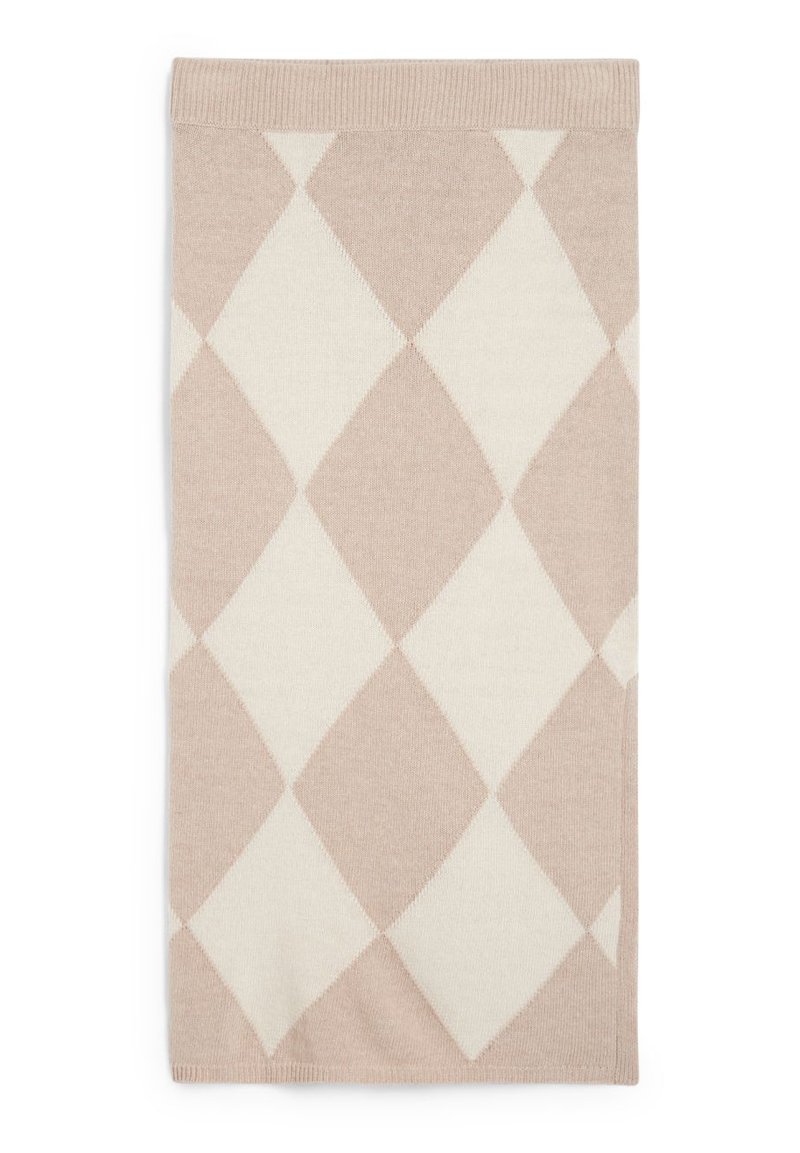 C&A Kokerrok beige mêleerd