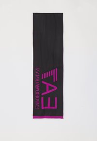 EA7 Emporio Armani UNISEX - Šal - hollyhock/black