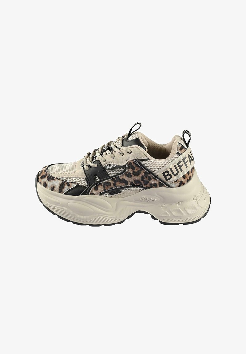 Buffalo PARA - Tenisky - beige black leo