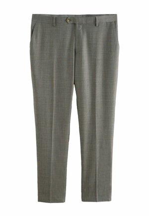 Anzughose - navy texture