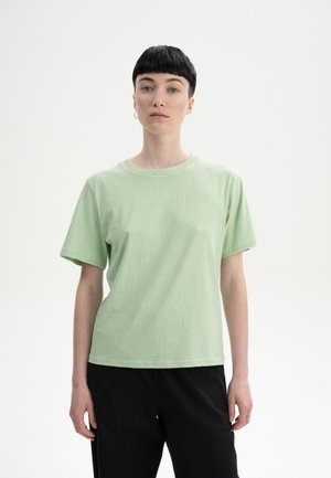 TANIKA - Basic T-shirt - spring melange