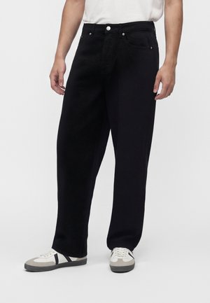 Only & Sons, ONSFADE LOOSE BOX - Bő szabású farmernadrág - black
