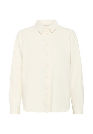 Part Two Button-down blouse - eggnog