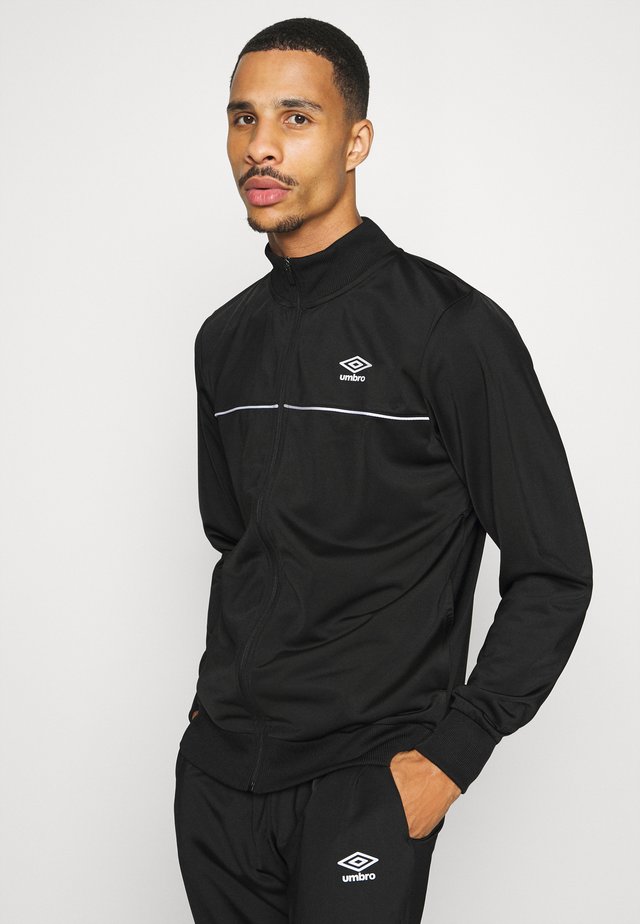 TRICOT TRACKSUIT - Dres - black/white