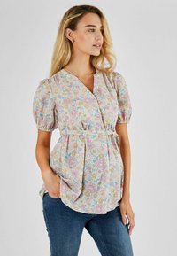 JoJo Maman Bébé - MATERNITY - REGULAR FIT - Bluza - multi Minijatura 1