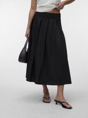 Vero Moda, VMFRIBA SKIRT - Suknja A kroja - black