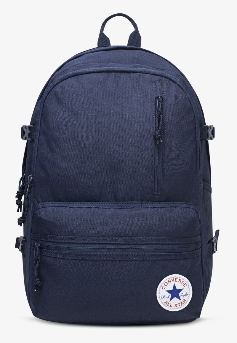 Converse STRAIGHT EDGE BACKPACK UNISEX - Rucksack - obsidian/dark blue ...