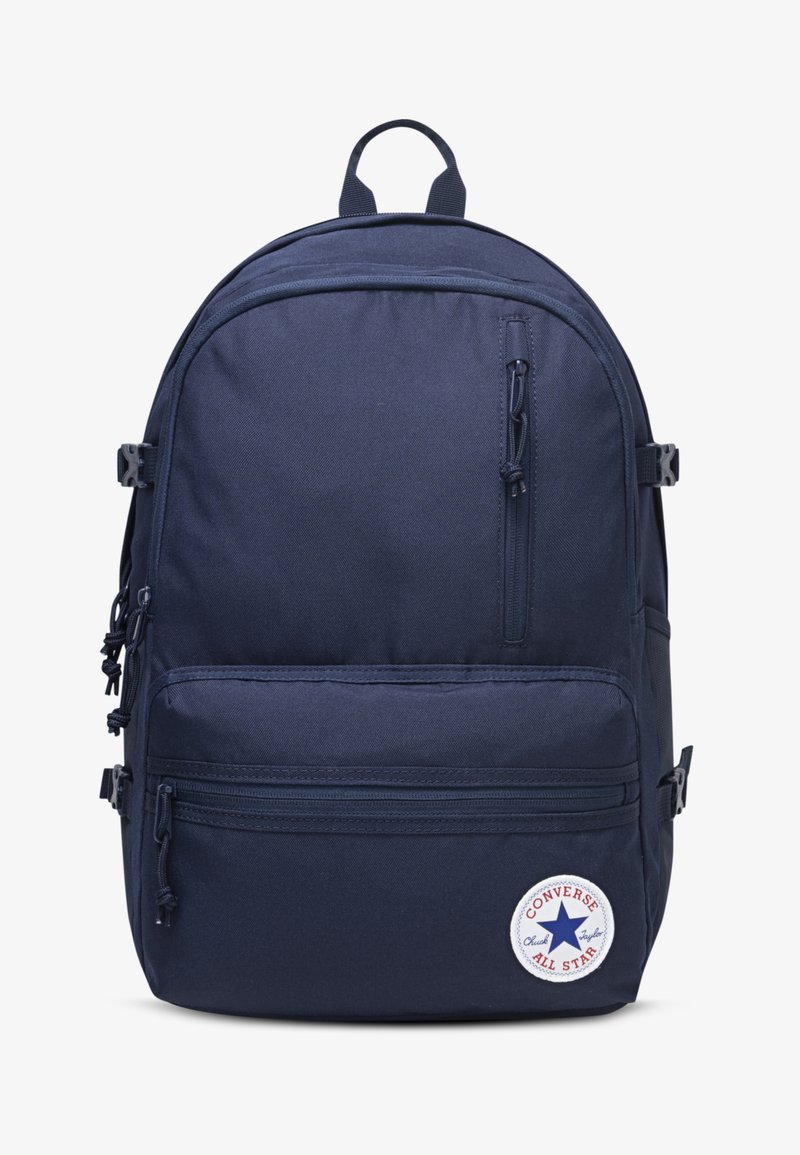 Converse Rugtassen Converse STRAIGHT EDGE BACKPACK UNISEX - Rugzak - obsidian/donkerblauw ...