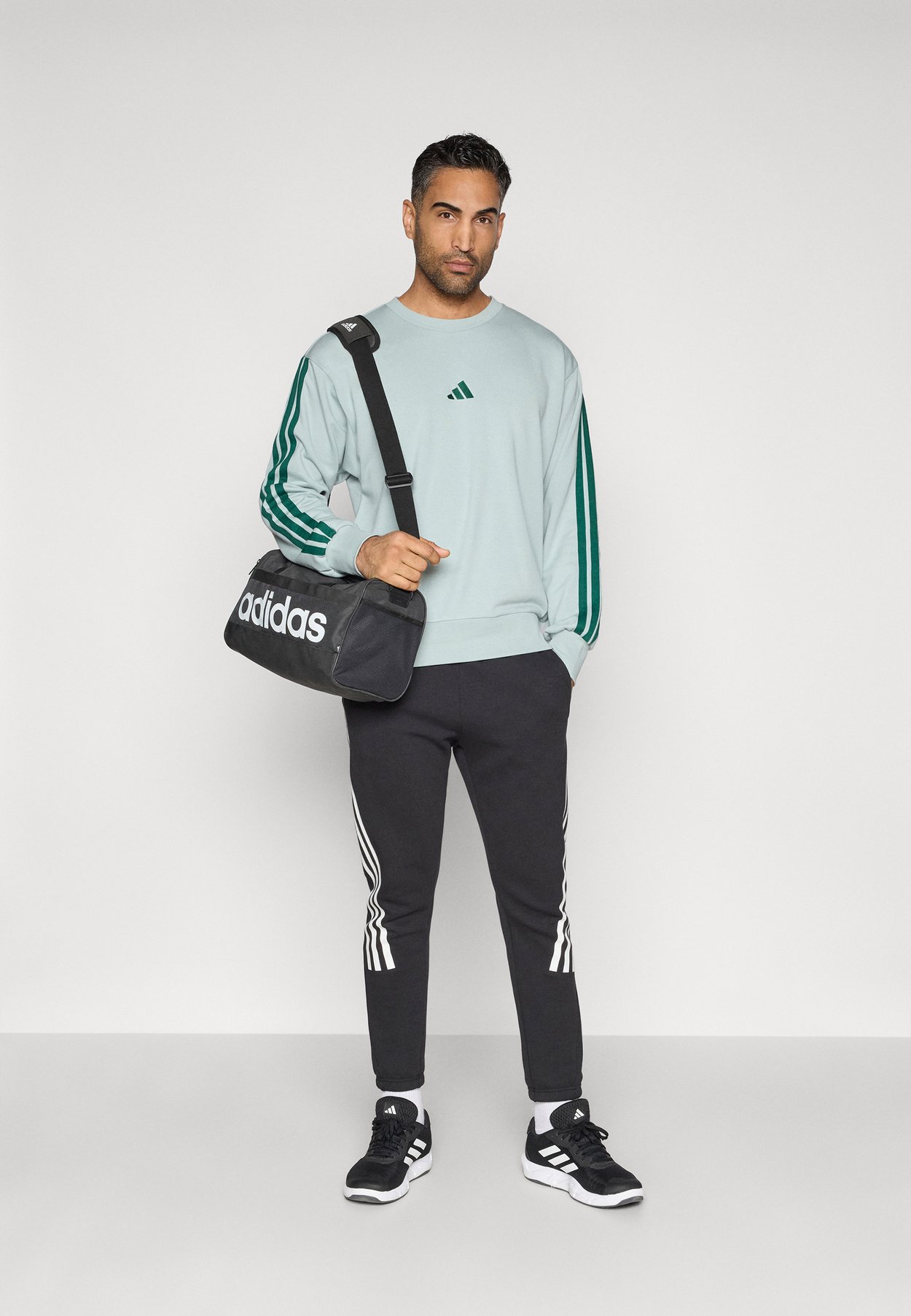 ESSENTIALS THREE STRIPES FRENCH TERRY