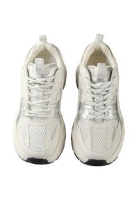 Buffalo PARA - Αθλητικά παπούτσια - white silver