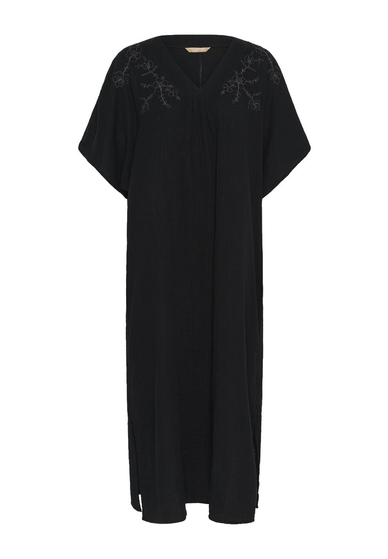 culture Maxi-jurk zwart