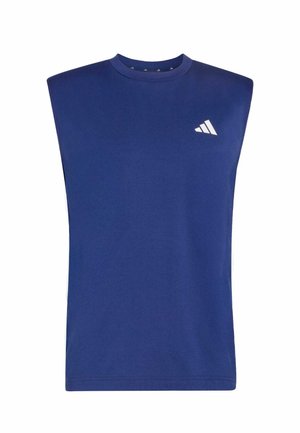 adidas Performance, WORKOUT ESSENTIALS FEELREADY SLEEVELESS T-SHIRT - Débardeur - dark blue