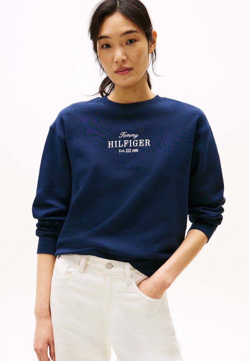 Tommy Hilfiger Sportska majica - dark night navy
