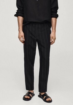 Pantalones chinos - black