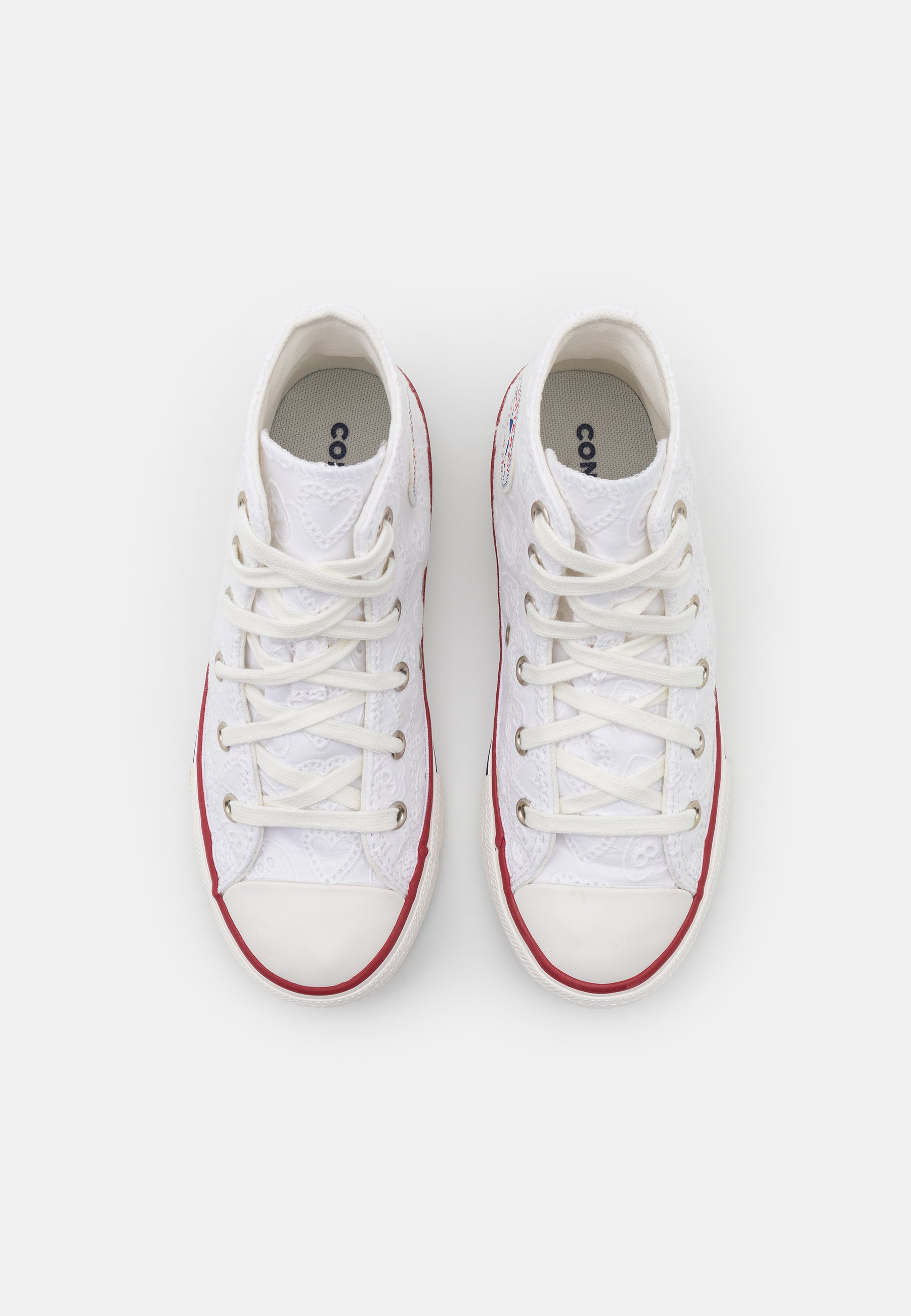 chuck white converse