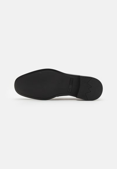 Stuart Weitzman CLUB CLASSIC PENNY LOAFER - Business-Slipper - black