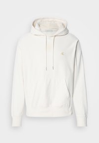 PREMIUM MONOGRAM HOODIE - Felpa con cappuccio - tofu