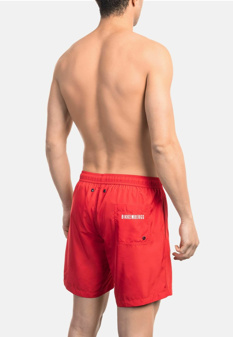 Herren Badehosen | Bikkembergs Badeshorts red/rot - SO04555 Herren Badehosen | Bikkembergs Badeshorts red/rot - SO04555