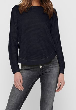 Strickpullover - dark blue