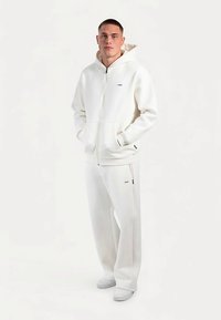 Smilodox BRAYAN CASUAL BAGGY - Træningsbukser - creme