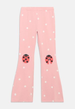 Lindex FLARE LADYBUG - Legging (type pantalon) - light pink