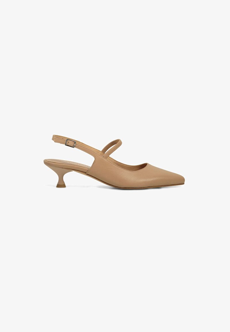 Via Tortona 18 KITTEN TEK - Decolleté - beige