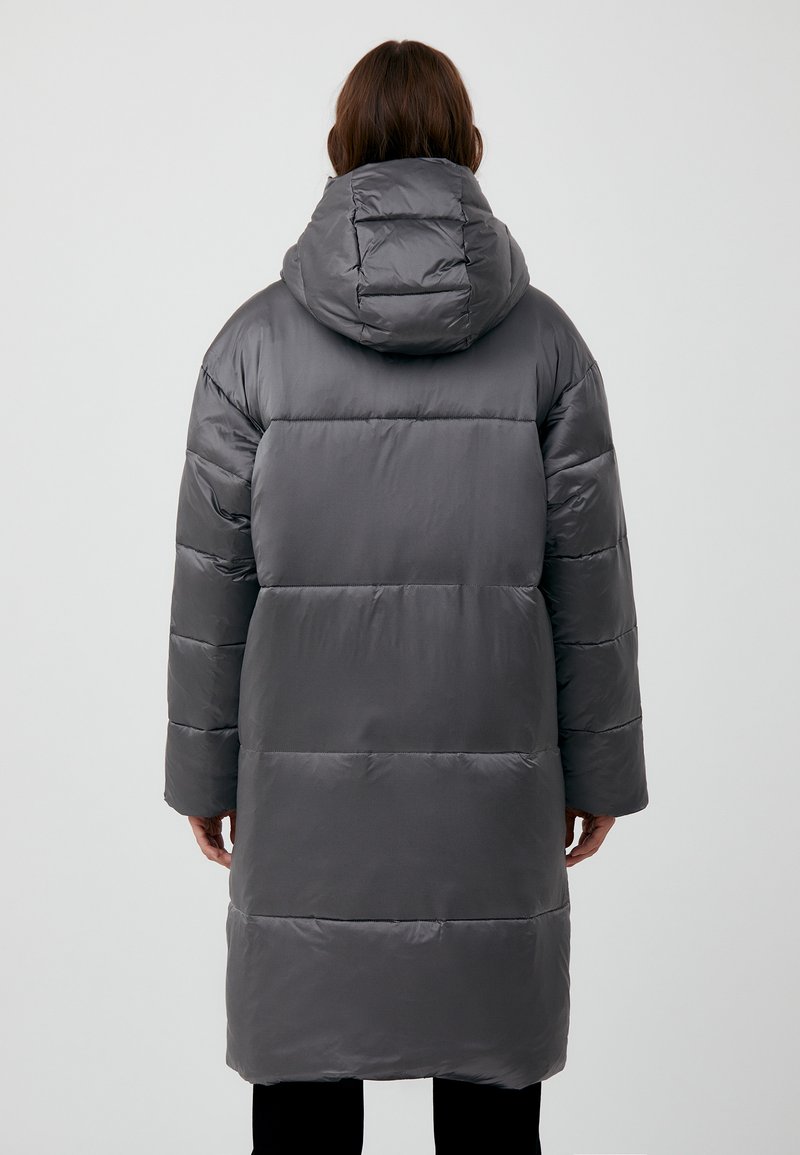 Damen Parkas | Finn Flare Wintermantel grey-blue/grau - LG42907 Damen Parkas | Finn Flare Wintermantel grey-blue/grau - LG42907