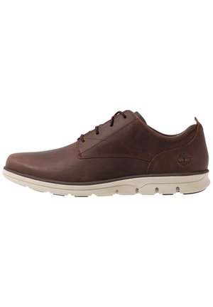 Zapatos con cordones - dark brown
