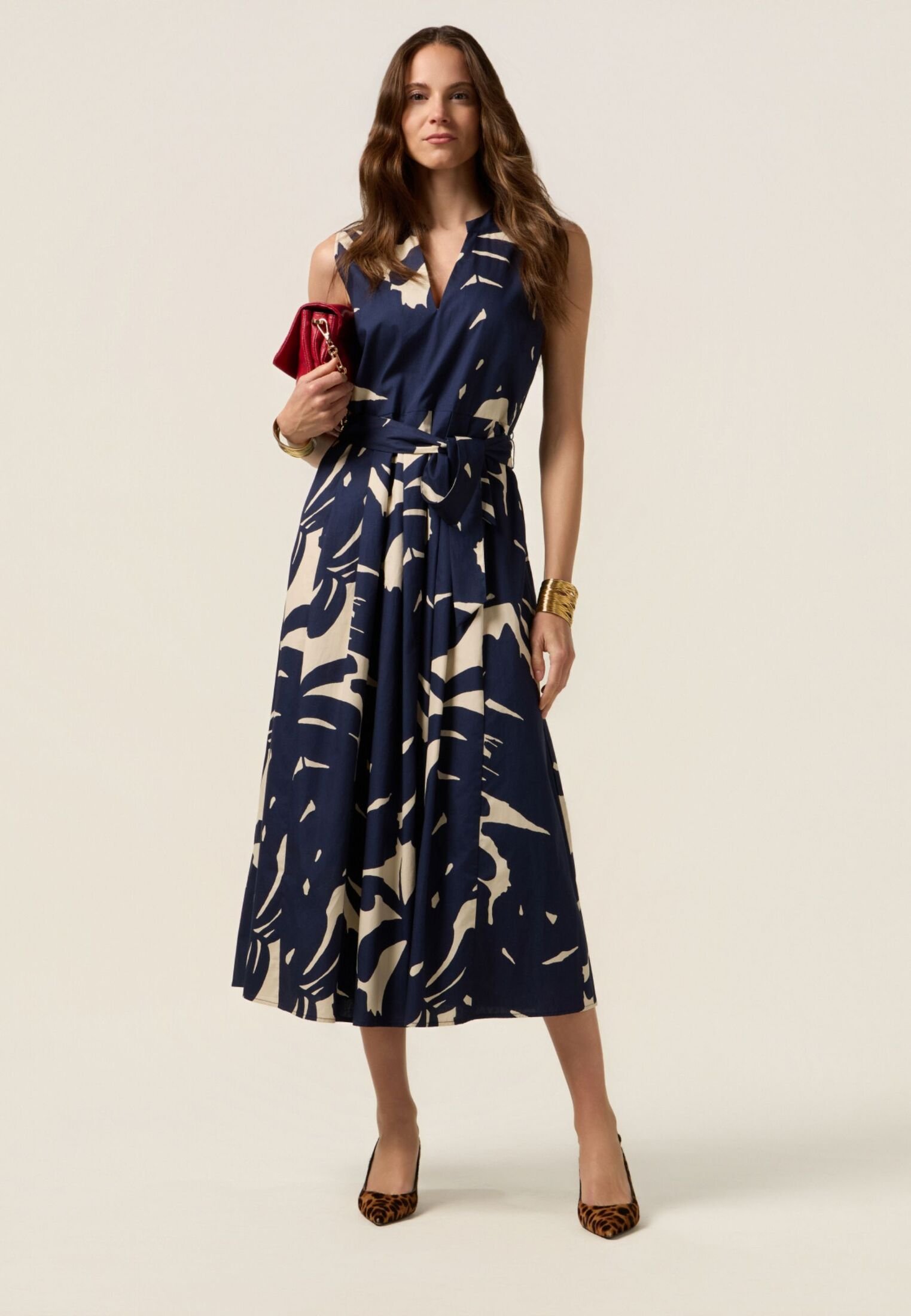 Oltre Vestito casual blu