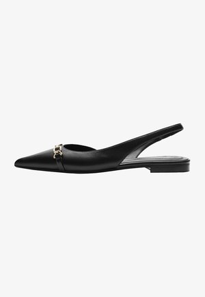 MIT SCHNALLE - Ballerine - black
