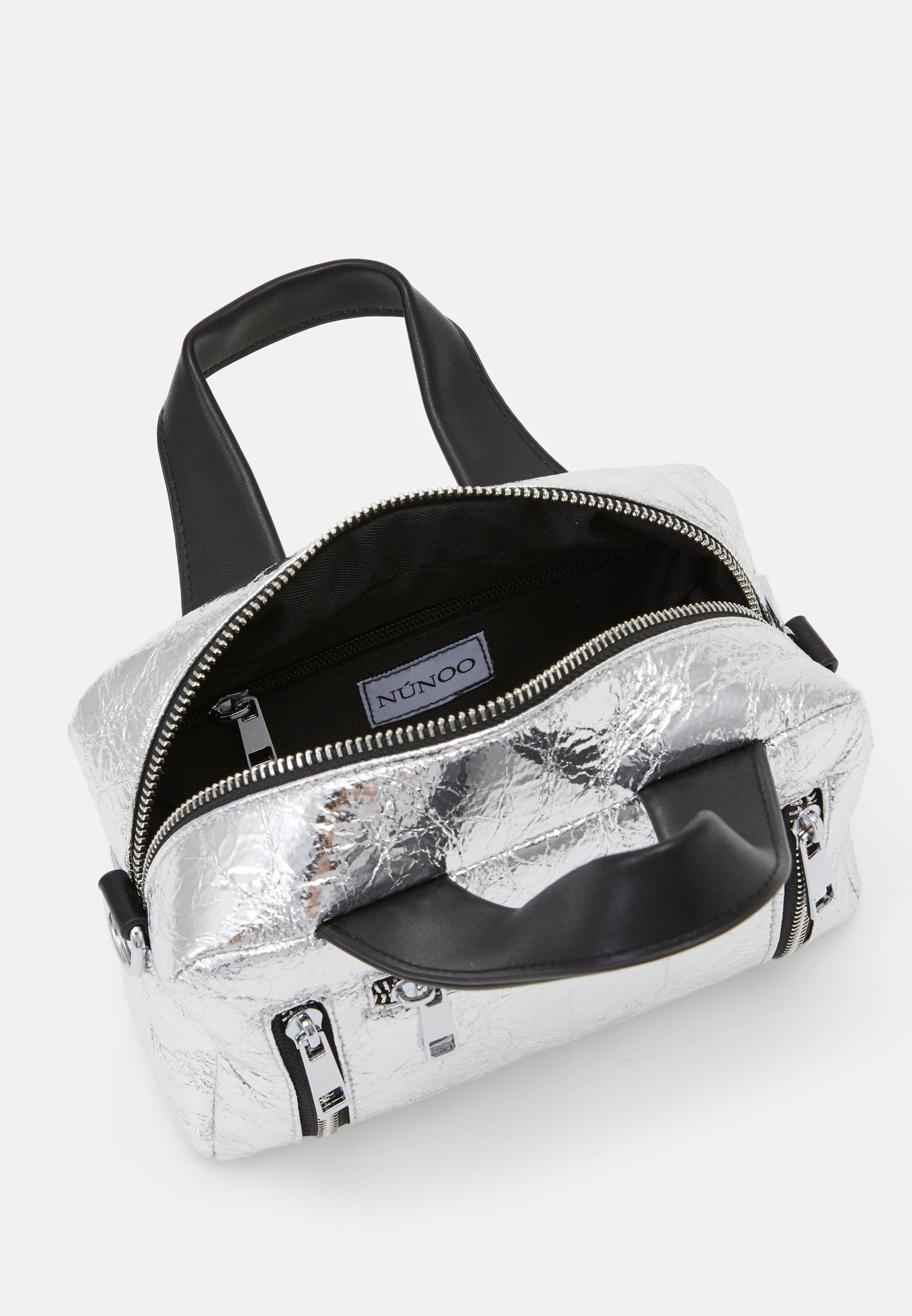 Núnoo MINI DONNA COOLING Håndveske silver Zalando.no Núnoo MINI DONNA Skulderveske white Zalando.no
