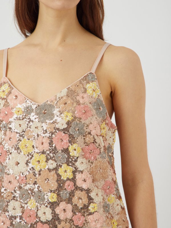 YASLALEA STRAP SEQUIN DRESS - Cocktail dress / Party dress4