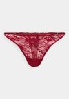 TANGA THONG - String - rouge