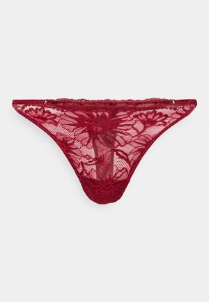 Tommy Hilfiger TANGA THONG - Stringi - rouge