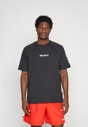 5.10 LOGO TEE UNISEX - T-Shirt print - black