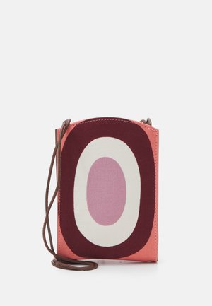MELOONI POCKET BAG - Across body bag - pink/brown/white/lilac