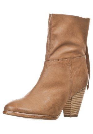 Cowboy-/Bikerlaarsjes - cognac