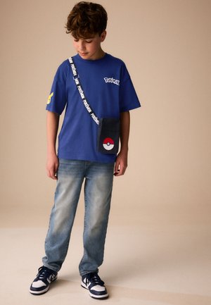 Next, REGULAR FIT - POKEMON  PRINT T-SHIRT . - Tričko s potlačou - blue