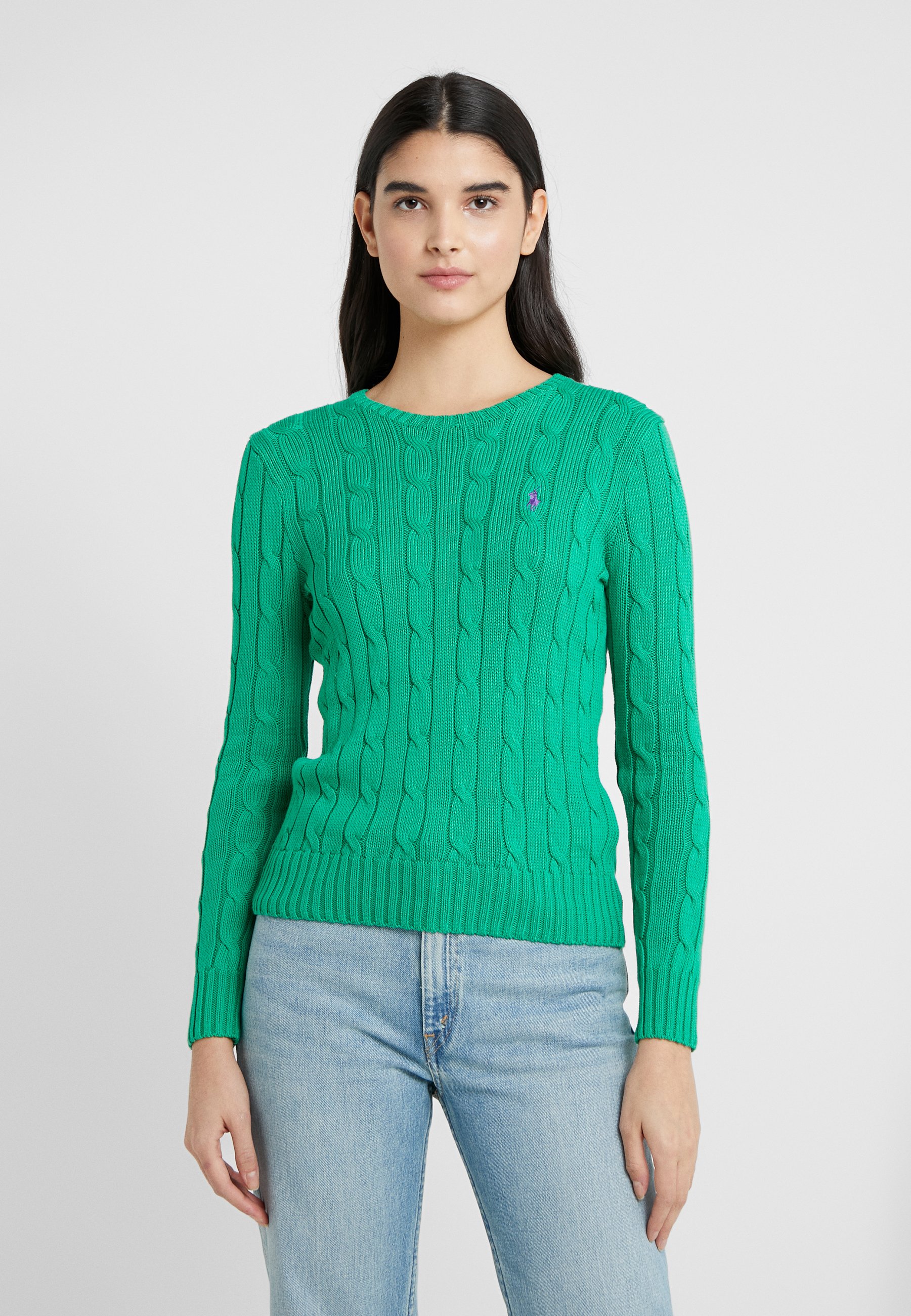 ralph lauren green sweater