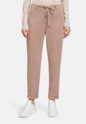 MIT STRUKTUR - Broek - powder pearl