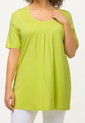 T-shirts basic - mottled royal blue