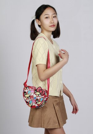 Karactermania SANRIO HELLO KITTY FRIENDS CASUAL HEART - Bandolera - hello kitty multicolour