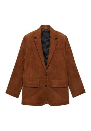 Mango NOBU - Kurzmantel - brown