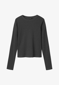 Niet geselecteerd, dark grey melange