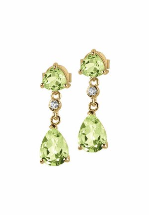 Øreringe - hellgrün