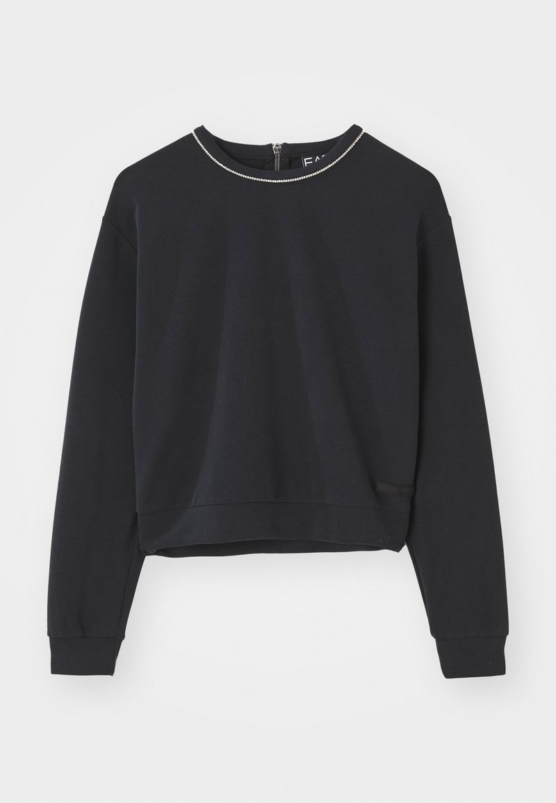 EA7 Emporio Armani Sweater zwart