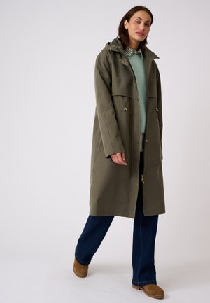 Damart, CASUAL STYLE - Trenchcoat - eucalyptus