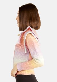 TOOche RAINBOW - Strickjacke - regenbogen