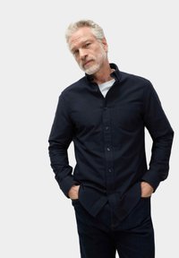 Marks & Spencer ULTIMATE OXFORD - Hemd - navy